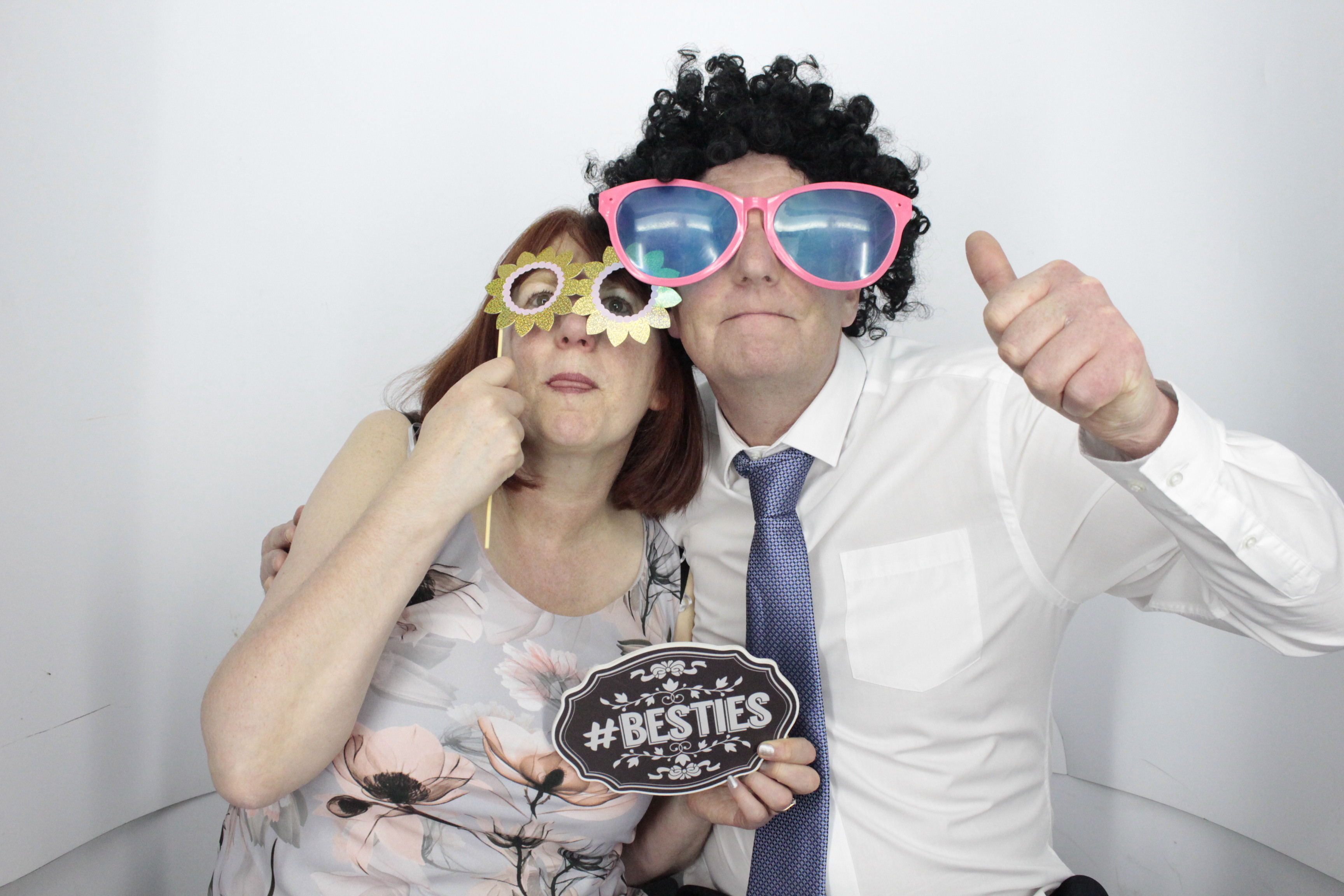 Ian & Angie’s wedding  | View more photos from the event at gallery.myphotoboothexperience.co.uk/u/MyPhotoBoothExperienceLtd/Ian-Angie’s-wedding